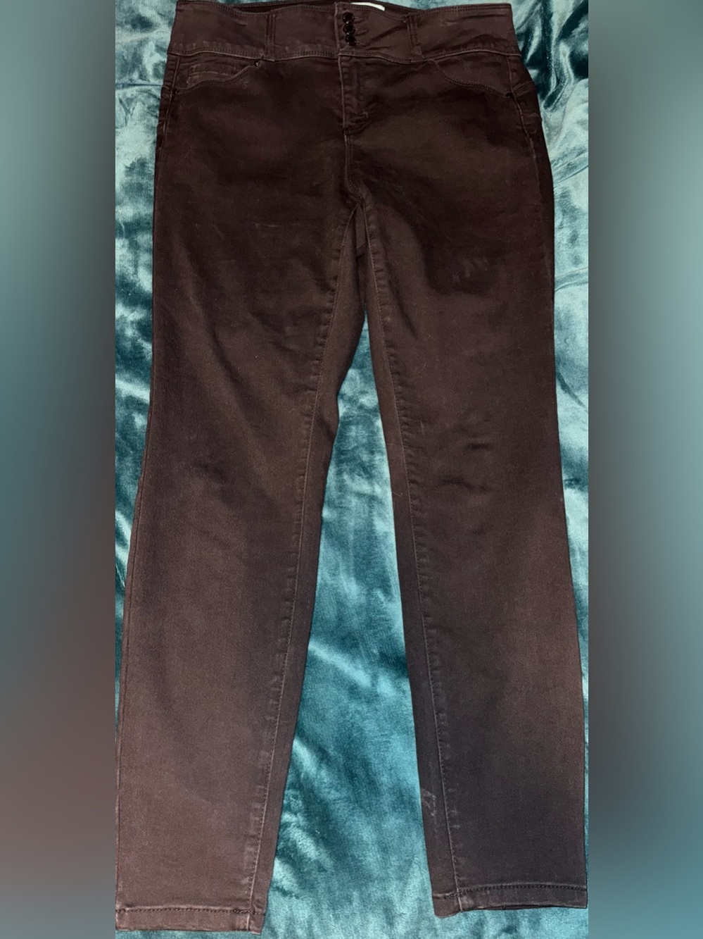 Women's Black Jeggings - Slim Stretch Comfort